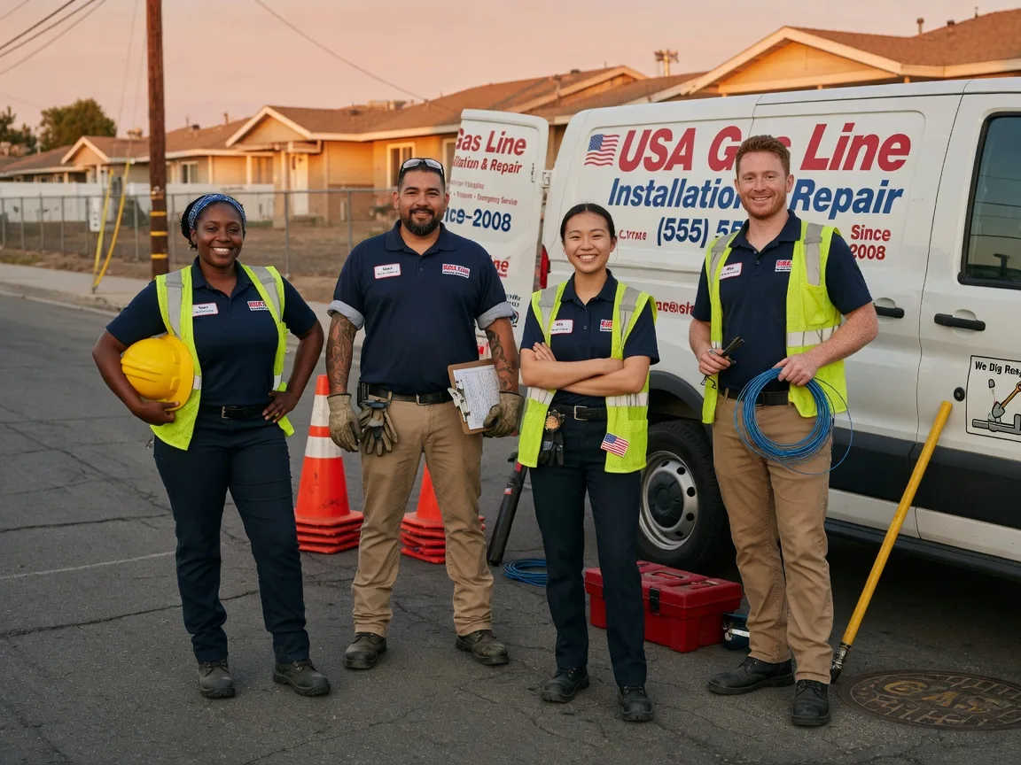 Gas Line Installation company in Camp Crook, SD
