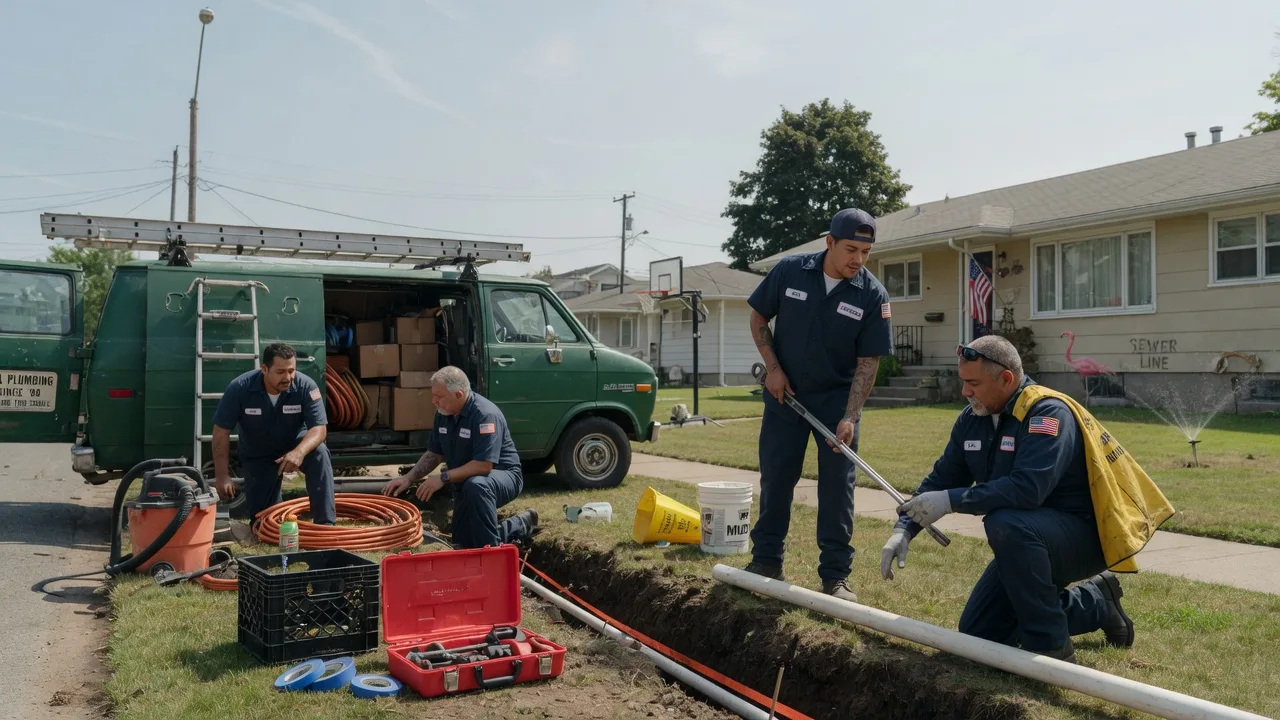 Gas Line Installation in Camp Crook, SD near me